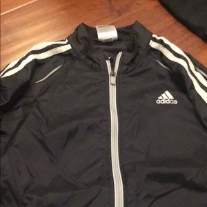 Adidas thin windbreaker